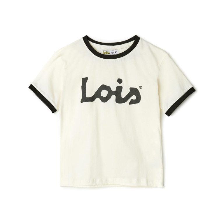 Lois 51980 Camiseta de niño blanca en algodón 51980-06 | Miravia