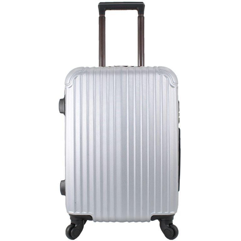 Maleta Avión Equipaje de Mano Viaje Cabina Trolley ABS Rígida 4 Ruedas Maleta de cabina rigida con asa telescopica 55x35x20CM | Miravia