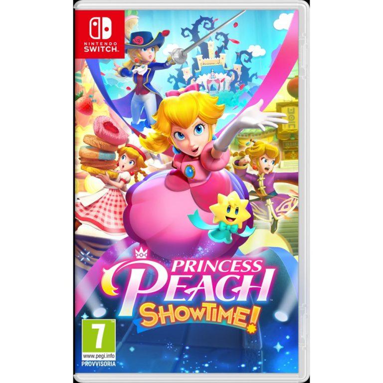 PRINCESS PEACH SHOWTIME! SWITCH JUEGO FÍSICO VERSIÓN ESPAÑOLA GARANTÍA EUROPEA SPANISH VERSION EU WARRANTY | Miravia