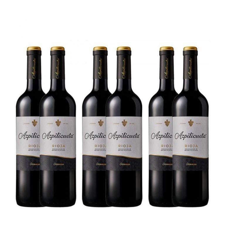 Pack 6 Azpilicueta Crianza | Miravia