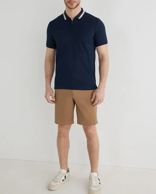 Pantalón corto de hombre de algodón lavado skinny – Primeriti