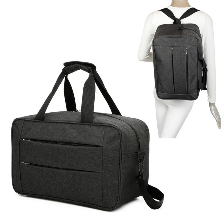 RAYKONG Bolsa de cabina convertible en mochila 40x20x25cm Ryanair 10kg equipaje de mano bolso de cabina Vueling – Negro/AzulMarino/Rosa/Morado/Rojo/Gris | Miravia
