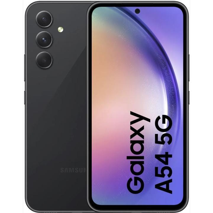 SAMSUNG Galaxy A54 5G 8GB+128GB / 8GB+256GB Smartphone Android Pantalla Infinity-O FHD+ de 6,4 Pulgadas, Batería de 5000 mAh, Dual SIM | Miravia