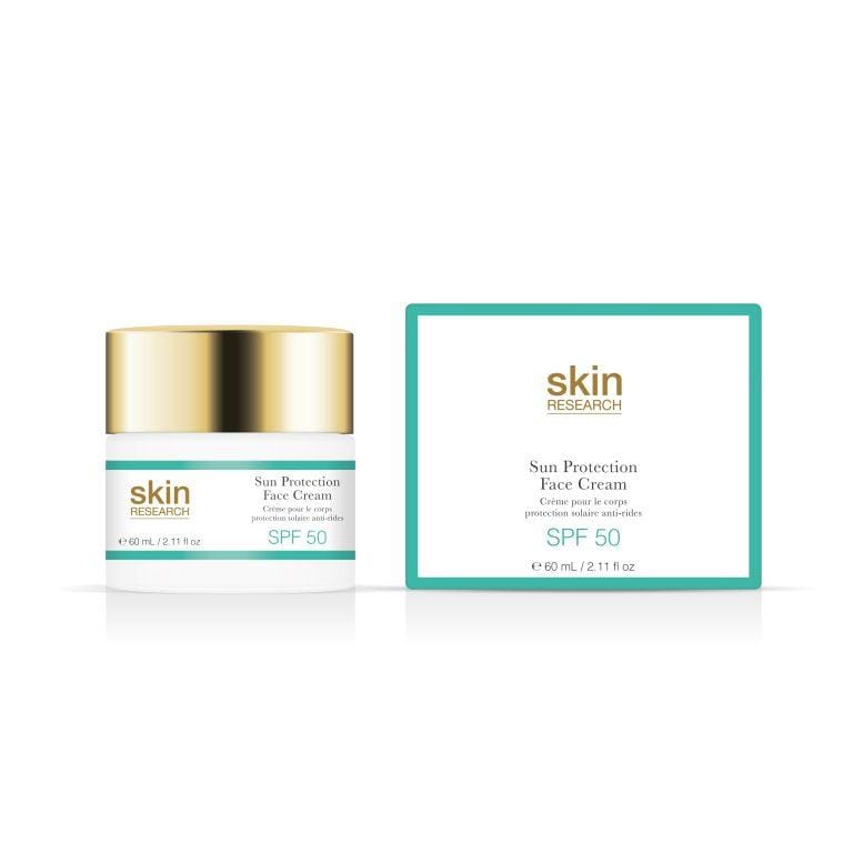 Skin Research Crema Hidratante de Día SPF 50 | Miravia