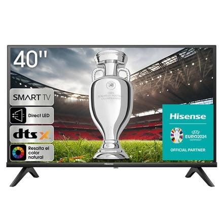 TV LED 100 cm (40″) Hisense 40A4K, Full HD, Smart TV (Reacondicionado grado D) · Hisense · El Corte Inglés