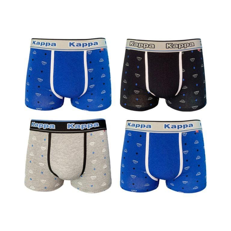 UNCO KAPPA Calzoncillos de Algodón para Hombre Bóxer Cómodo Varios Colores Paquete 4 Unidades | Miravia