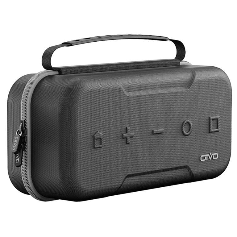 VAORLO-Bolsa de almacenamiento grande para Nintendo Switch, estuche protector de transporte portátil, antiarañazos, impermeable, EVA, bolsa de viaje | Miravia
