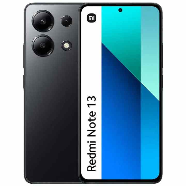 Xiaomi Redmi Note 13 4G 6GB+128GB/8GB+128GB Pantalla Amoled de 6,67 Pulgadas, 120Hz, Dimensity 6080, 100MP, 5000mAh, Cargador de 33W | Miravia