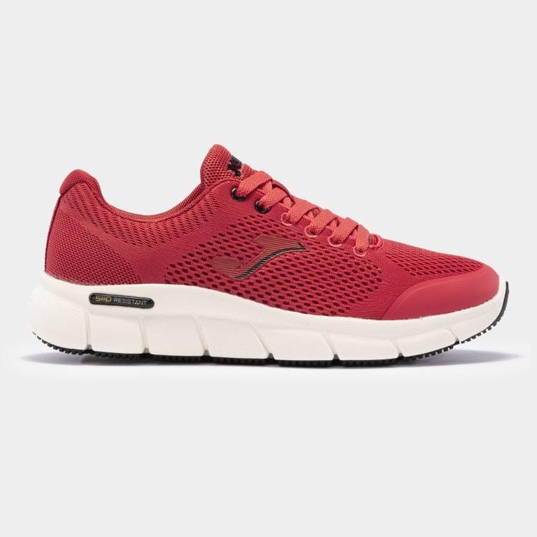 Zapatilla Casual Hombre Joma Zen 2306 Rojo Ligera y Cómoda | Miravia