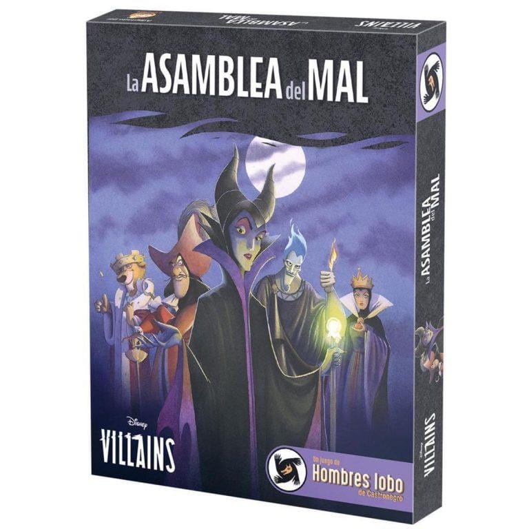 Asmodee – Juego de Cartas La Asamblea del Mal de Villanos de Disney | Miravia