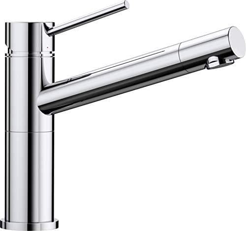 OFERTÓN SUPREMO 76% DESCUENTO BLANCO 518412 Grifo de la Cocina, Cromo, Hochdruck Vor Fenster Montage Rohrauslauf