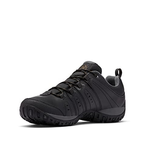 DESCUENTAZO 47% DESCUENTO Columbia Woodburn 2 Waterproof (Impermeable) Zapatos de Senderismo Bajos Hombre, Negro (Black x Caramel), 41 EU