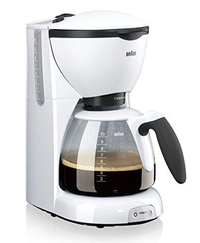 OFERTÓN SUPREMO 72% DESCUENTO Braun KF 520/1 Cafetera de espresso manual, color blanco