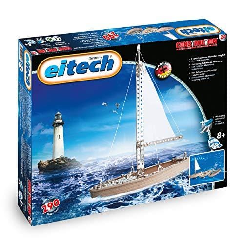 Eitech Eitech C20 Coche Juego de construcción, 290 Piezas (2042535), Multicolor, Velero (C20)