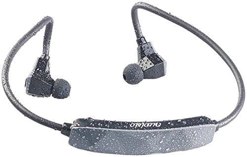 Auvisio Zx 1549 Impermeable Deporte Auricular SD 408.W, Bluetooth4.0, Aptx, Ipx8