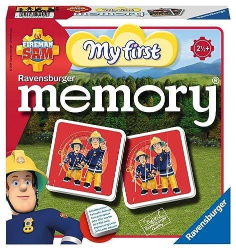 OFERTÓN SUPREMO 65% DESCUENTO Ravensburger Sam el Bombero Memory, Juego de Mesa 212040
