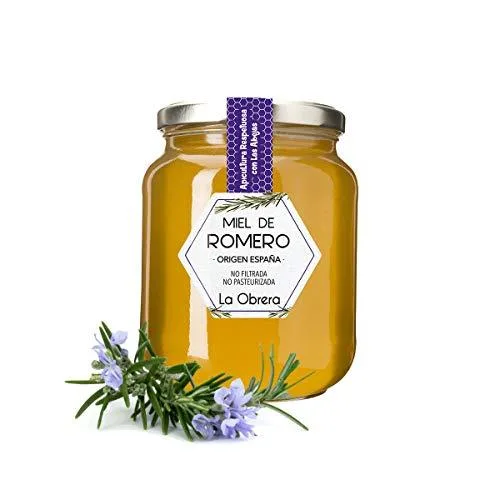 La Obrera Miel de Romero Pura 100% Origen España 950 g