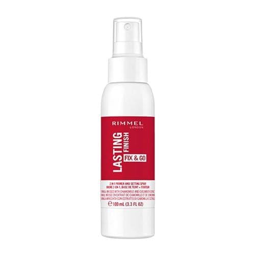 Rimmel London Insta Fix and Go Spray fijador, 100 ml