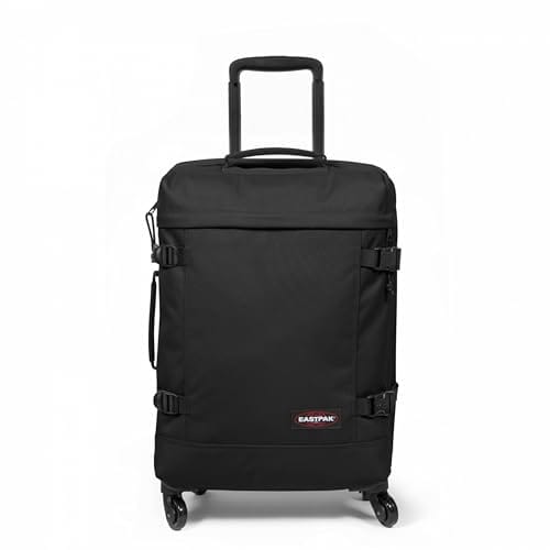 64% DESCUENTO Eastpak Trans4 S Maleta, 54 cm, 44 Litros, Color Black (Negro)
