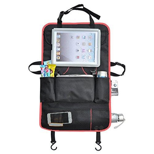 Tomkity Organizadores para Coche Asiento Protectores para Asiento Trasero de Coche
