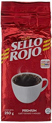 OFERTÓN SUPREMO 74% DESCUENTO Sello Rojo Café Molido 4 Paquetes de 250 gr Total: 1 kg