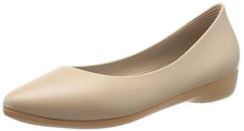 walk&rest Ballerina Donna Ballerine chiuse, Beige, 41 EU