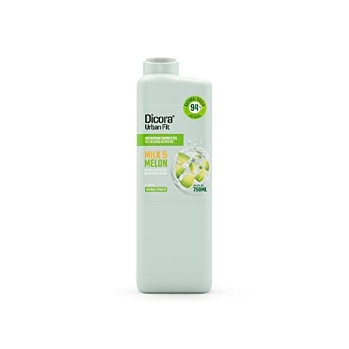 20% DESCUENTO Dicora Urban Fit Gel de Baño Vitamina A Leche & Melón 750 ml
