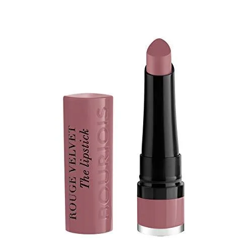 69% DESCUENTO Bourjois Velvet The Lipstick Barra De Labios Tono 018 (Mauve martre), 2.3 gr