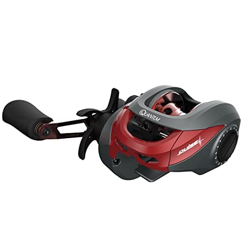 Quantum Carrete Pulse 100SZ RH BC, Negro/Rojo
