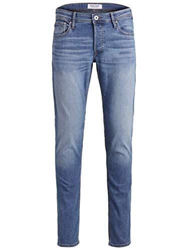 60% DESCUENTO Jack & Jones Jjiglenn Jjoriginal Am 815 Noos Vaqueros Slim, Blue Denim, 33W / 34L para Hombre