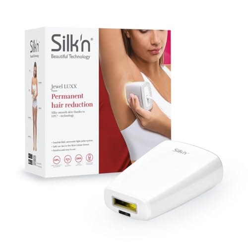 78% DESCUENTO SILK’N Jewel LUXX Depilación Permanente con luz pulsada, Todo Tipo De Piel, 200.000 Impulsos De Luz, Tecnología HPL