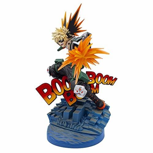 Banpresto BP18780 Figura de Acción Katsuki Bakugo (The Brush) My Hero Academia Dioramatic 20 cm, Multicolor