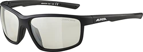 57% DESCUENTO ALPINA adultos unisex, DEFEY gafas deportivas, one size, black matt