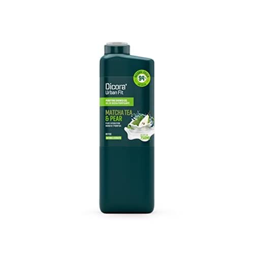 Dicora Urban Fit Gel de Baño Detox Te Matcha & Pera 750 ml