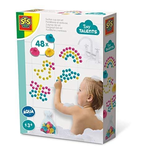 DESCUENTAZO 53% DESCUENTO SES Creative Puntillismo y ventosas, Color Various (13067)