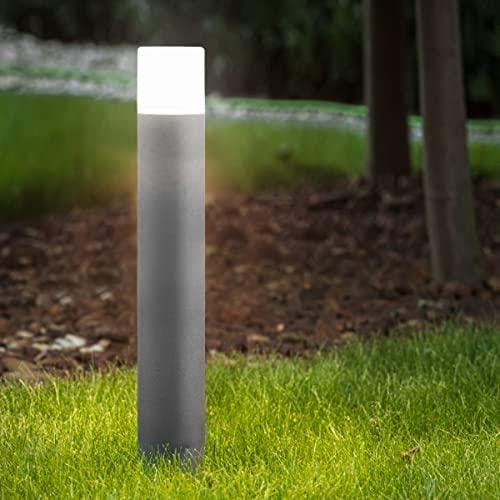 DESCUENTAZO 56% DESCUENTO CGC gris Jardin luces lampara exteriores balizas led grande talla 80cm