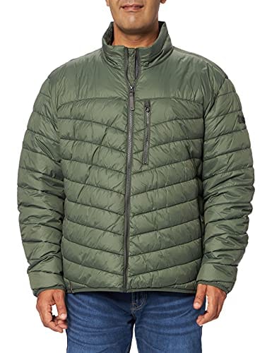 Camel Active 4.302409E+58 Chaqueta Acolchada, Green, 54 EU para Hombre