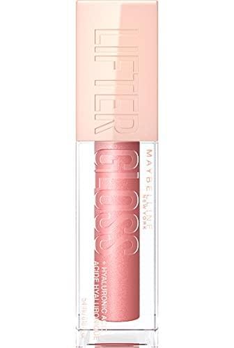 BUENA OFERTA 26% DESCUENTO Maybelline New York Brillo de Labios Lifter Gloss, Hidratación Intensa, Labios Rellenos, con Ácido Hialurónico, Tono 03 Moon