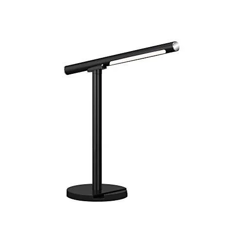 DESCUENTAZO 52% DESCUENTO Briloner Leuchten – Lámpara de mesa LED, luz de mesa, luz de pared incl., regulable, control de temperatura, 1,5 vatios, 200 lúmenes, negro, 140 x 140 x 370 mm (Lar x An x Al)