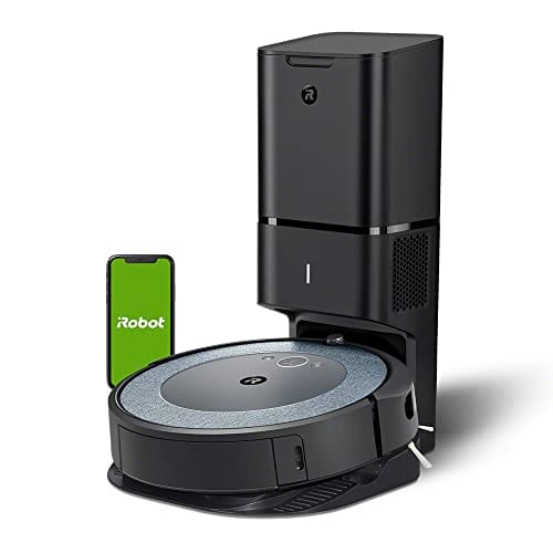 OFERTÓN SUPREMO 71% DESCUENTO iRobot Robot Aspirador Roomba i3+ Autovaciado automático de Suciedad Ideal para Mascotas Sugerencias Personalizadas Compatible con tu Asistente de Voz y tecnología de Coordinación Imprint