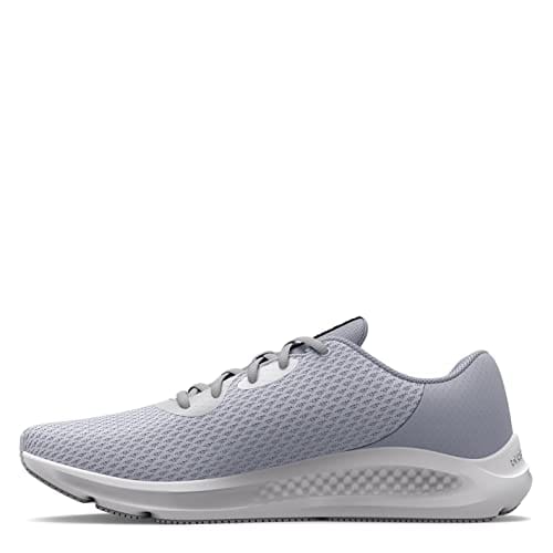 51% DESCUENTO Under Armour Mujer UA W Charged Pursuit 3 Zapatillas para Correr, Halo Gray/Mod Gray/Black, 39 EU