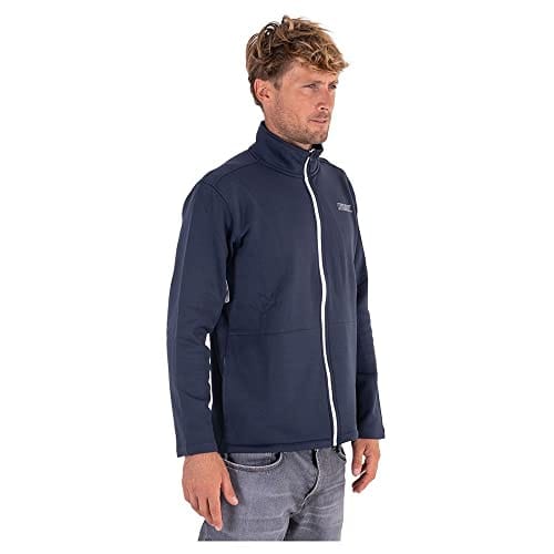 Hurley M Byron Heat Track Zip, Armory Navy, XL