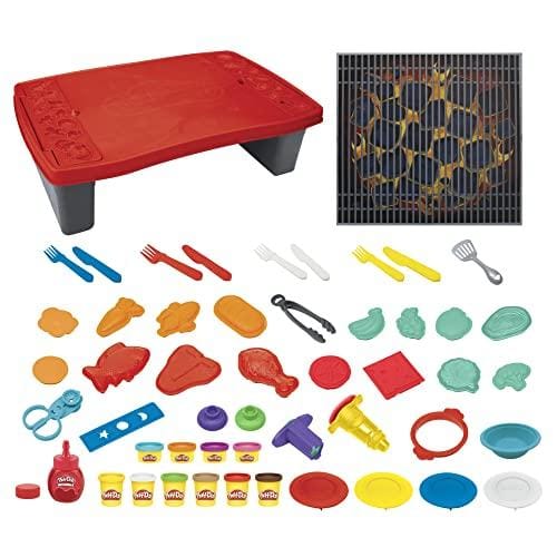 Play Doh Big Grillin PLAYSET
