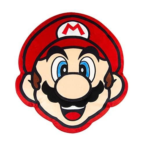 DESCUENTAZO 47% DESCUENTO Bizak Peluche Mochi Mochi de Super Mario de Nintendo. Mide 38 cm con una textura muy esponjosa y suave (30691242)
