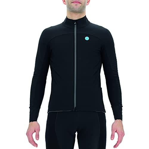 83% DESCUENTO UYN Biking CORESHELL AEROFIT Jacket, Men’s, Negro/Negro/Turquesa, m