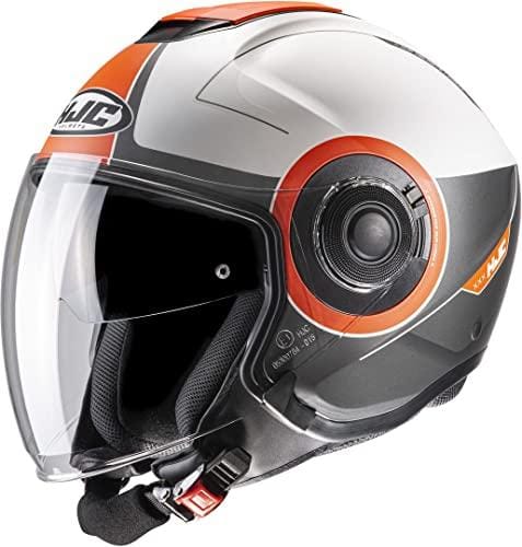 HJC, Casco jet moto I40 Panadi MC7SF, XS