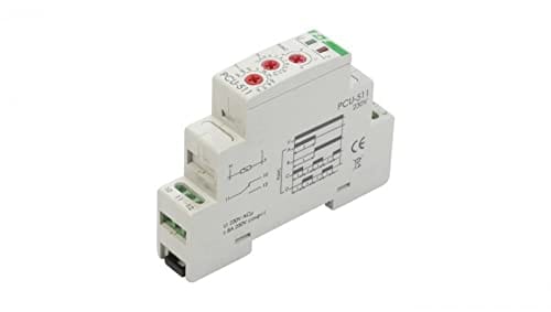 OFERTÓN SUPREMO 97% DESCUENTO Relé de Tiempo 1P 8A 0,1sek 576h 230V AC multifunción PCU 511 f&f 5908312595410