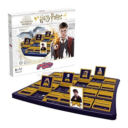 DESCUENTAZO 55% DESCUENTO Quien es Quien Harry Potter Juego de Preguntas y Respuestas Versión en Español