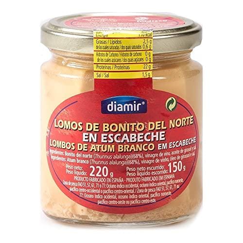DESCUENTAZO 61% DESCUENTO Lomos de Bonito del Norte Diamir (220 g)