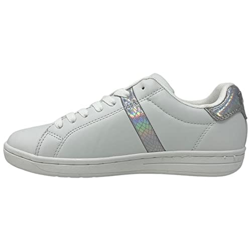 66% DESCUENTO FILA Crosscourt 2 F Wmn, Zapatillas Mujer, White Silver, 36 EU